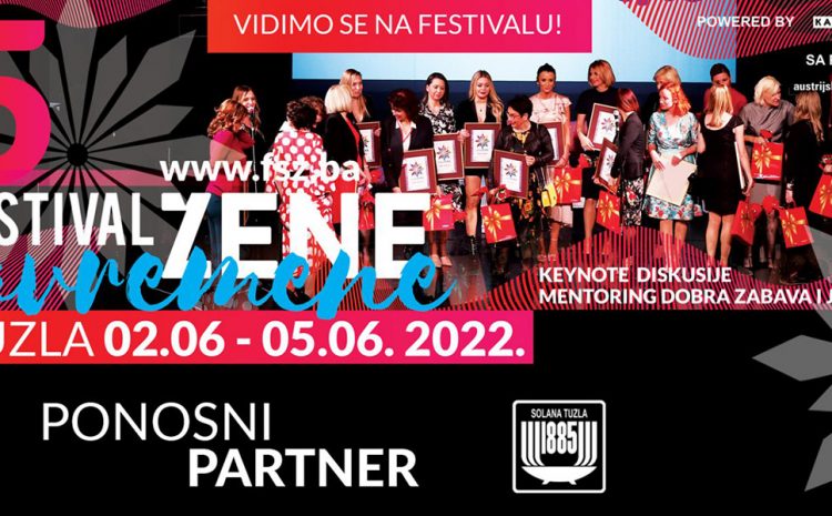  Solana Tuzla – Dodatni začin ovogodišnjeg Festivala savremene žene