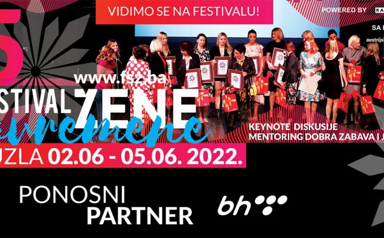  BH Telecom, vodeći operater u BiH, na ovogodišnjem Festivalu Savremene žene