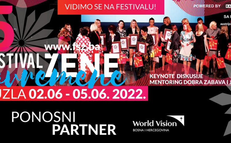  World Vision Bosna i Hercegovina partner petog Festivala Savremene žene